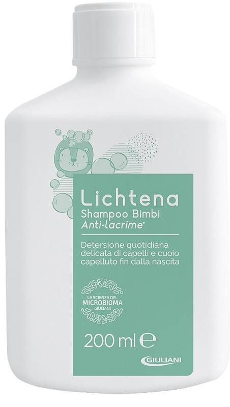LICHTENA SHAMPOO BIMBI 200 ML - Farmafamily.it