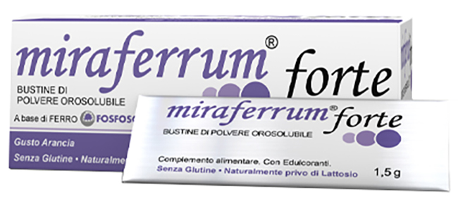 MIRAFERRUM FORTE 20 BUSTINE DA 1,5 G - Farmafamily.it