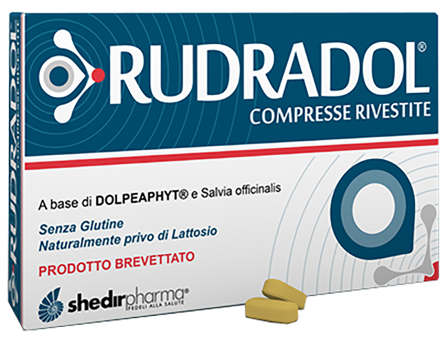 RUDRADOL 20 COMPRESSE - Farmafamily.it