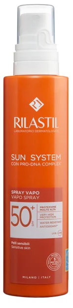 RILASTIL SUN SYSTEM SPRAY VAPO SPF50+ 200 ML - Farmafamily.it