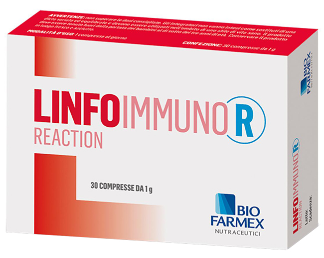 LINFOIMMUNO R REACTION 30 COMPRESSE - Farmafamily.it