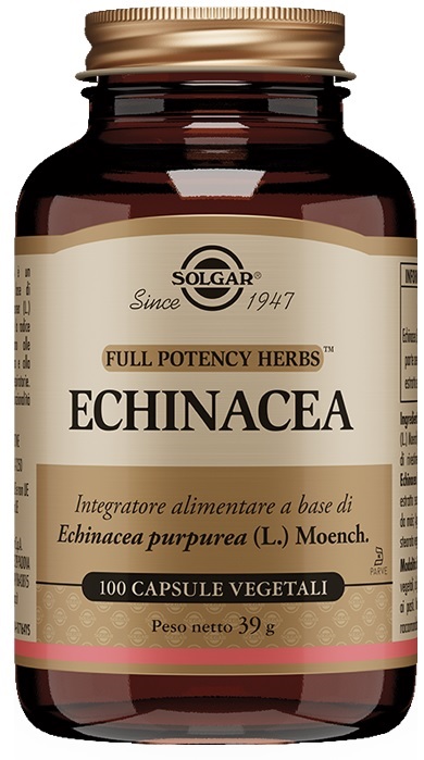 ECHINACEA 100 CAPSULE VEGETALI - Farmafamily.it