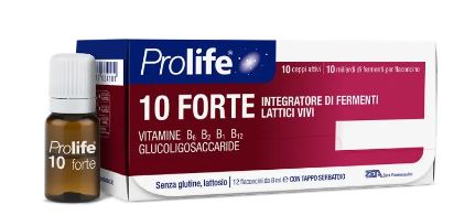PROLIFE 10 FORTE 7 FLACONCINI DA 8 ML - Farmafamily.it