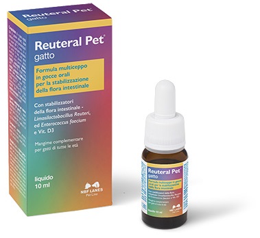 REUTERAL PET GATTO GOCCE 10 ML - Farmafamily.it