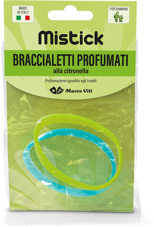 MISTICK BRACCIALETTI AZZURRO + VERDE 2 PEZZI - Farmafamily.it