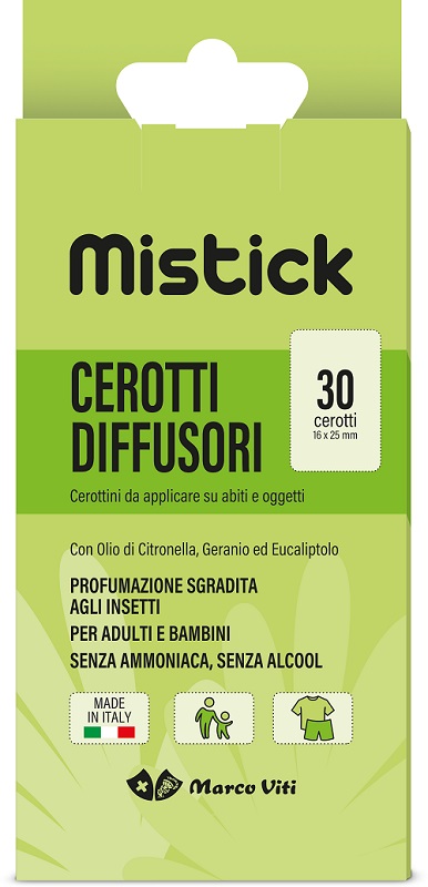MISTICK CEROTTI CITRONELLA 30 PEZZI - Farmafamily.it