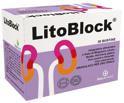 LITOBLOCK 30 BUSTINE - Farmafamily.it