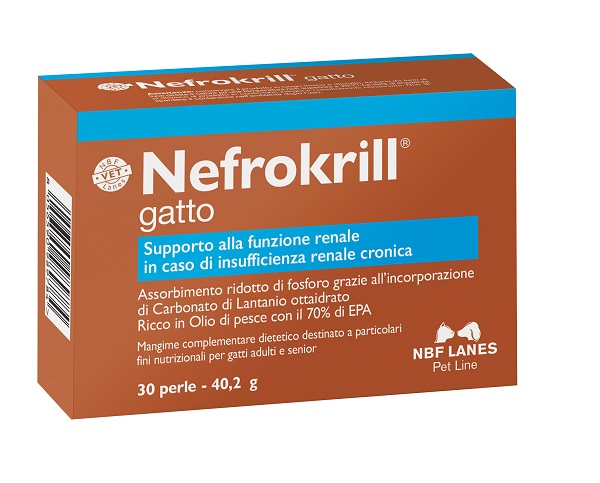 NEFROKRILL GATTO 30 PERLE - Farmafamily.it