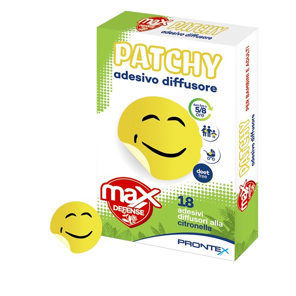 PRONTEX MAX DEFENSE PATCHY - Farmafamily.it