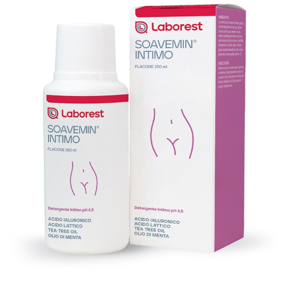 SOAVEMIN INTIMO DETERGENTE PH4,5 250 ML - Farmafamily.it