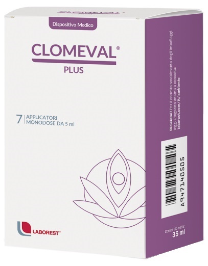 CLOMEVAL PLUS GEL VAGINALE 35 ML + 7 APPLICATORI MONOUSO - Farmafamily.it