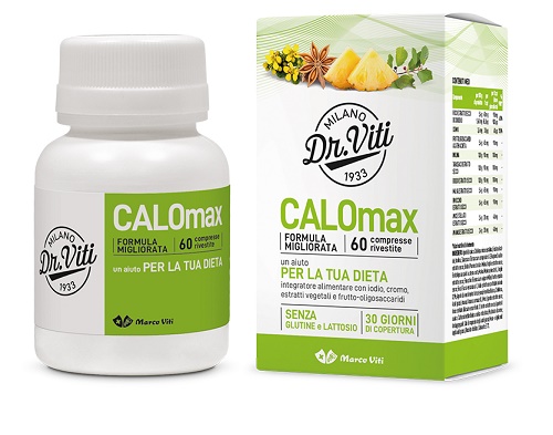 CALOMAX FORMULA MIGLIORATA 60 COMPRESSE - Farmafamily.it