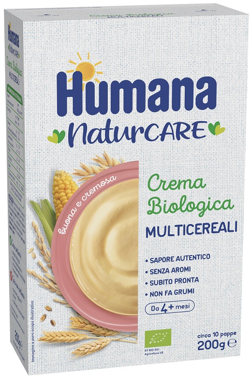 CREMA BIO MULTICEREALI 200 G - Farmafamily.it