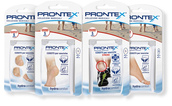 MEDICAZIONE IN IDROCOLLOIDI HYDROCOMFORT ASSORTITI 6 PEZZI - Farmafamily.it