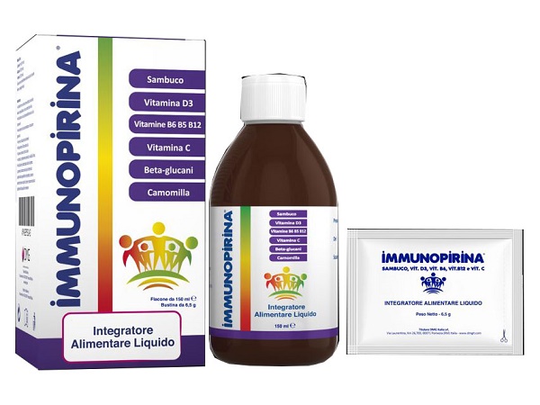 IMMUNOPIRINA 150 ML + BUSTINA DA 6,5 G - Farmafamily.it