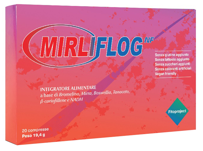 MIRLIFLOG 20 COMPRESSE NUOVA FORMULAZIONE - Farmafamily.it