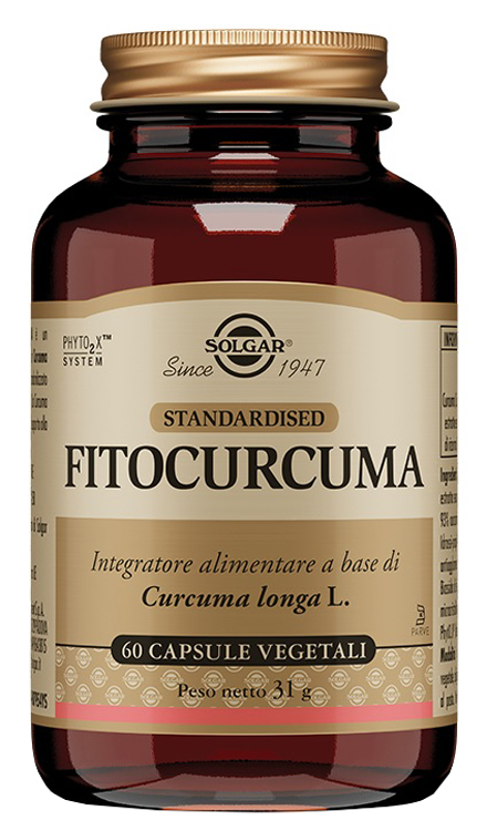 FITOCURCUMA 60 CAPSULE VEGETALI - Farmafamily.it