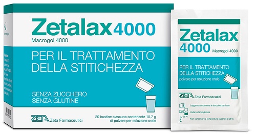 ZETALAX 4000 20 BUSTINE DA 10,7 G - Farmafamily.it