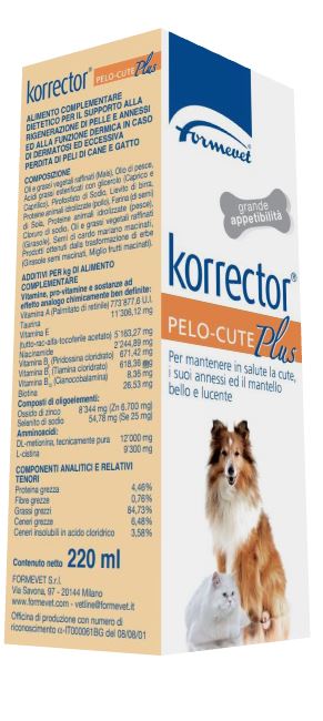 KORRECTOR PELO CUTE PLUS 220 ML - Farmafamily.it