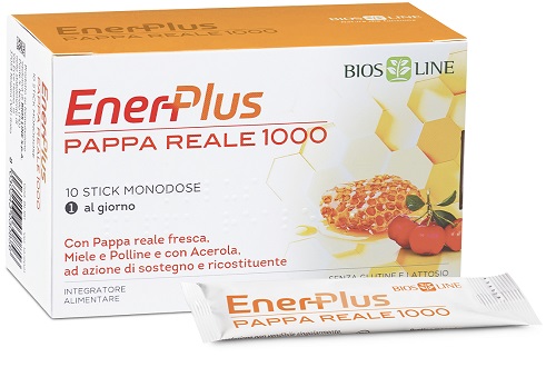 ENERPLUS PAPPA REALE 1000 10 BUSTINE - Farmafamily.it
