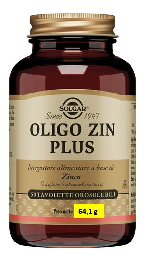 OLIGO ZIN PLUS 50 TAVOLETTE - Farmafamily.it