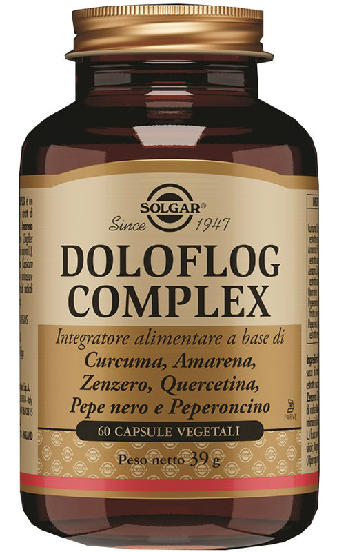DOLOFLOG COMPLEX 60 CAPSULE VEGETALI - Farmafamily.it