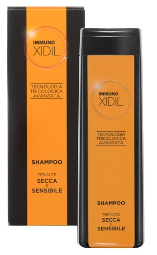 IMMUNOXIDIL SHAMPOO CUTE SECCA E SENSIBILE 200 ML - Farmafamily.it