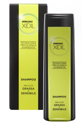 IMMUNOXIDIL SHAMPOO CUTE GRASSA E SENSIBILE 200 ML - Farmafamily.it