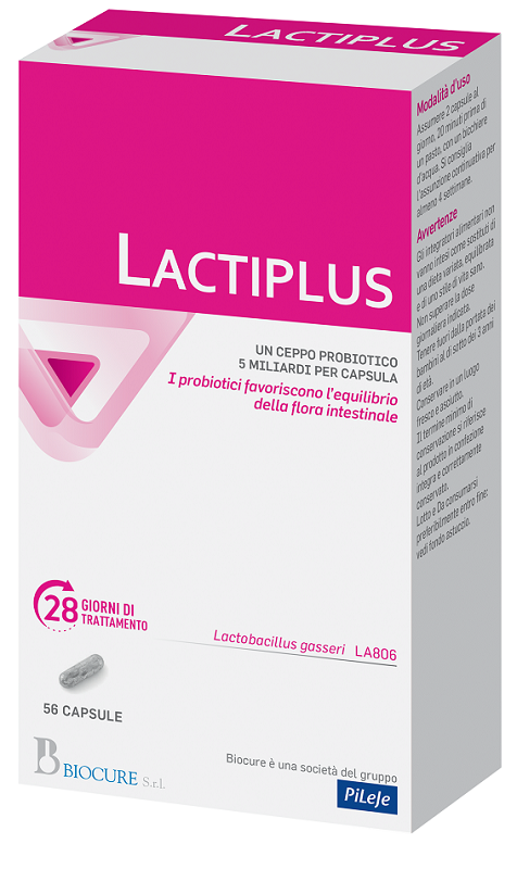 LACTIPLUS 56 CAPSULE - Farmafamily.it