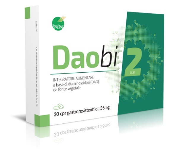 DAOBI 2 30 COMPRESSE GASTRORESISTENTI DA 56 MG SENZA GLUTINE - Farmafamily.it