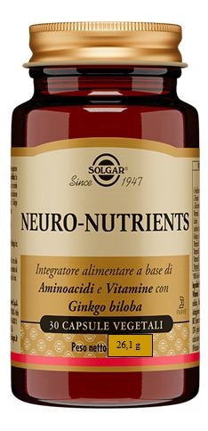 NEURO-NUTRIENTS 30 CAPSULE VEGETALI - Farmafamily.it