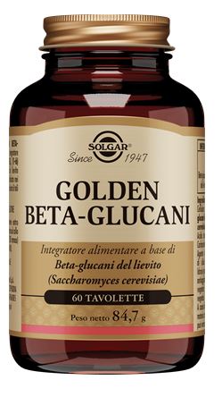 GOLDEN BETA-GLUCANI 60 TAVOLETTE - Farmafamily.it