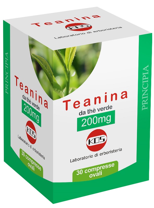 TEANINA 30 COMPRESSE OVALI - Farmafamily.it
