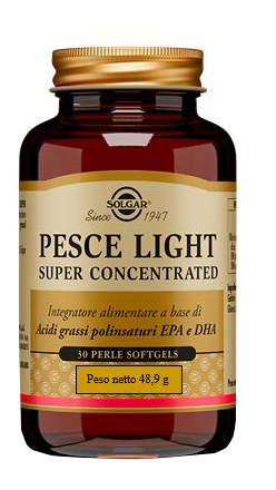 PESCE LIGHT SUPER CONCENTRATED 30 PERLE - Farmafamily.it