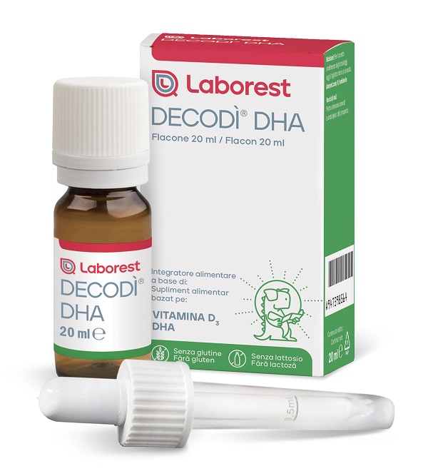 DECODI DHA 20 ML - Farmafamily.it