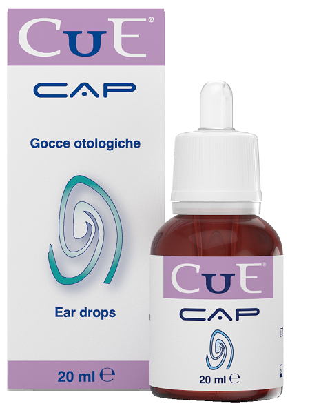 CUE CAP GOCCE OTOLOGICHE 20 ML - Farmafamily.it