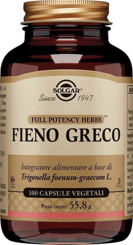 FIENO GRECO 100 CAPSULE - Farmafamily.it