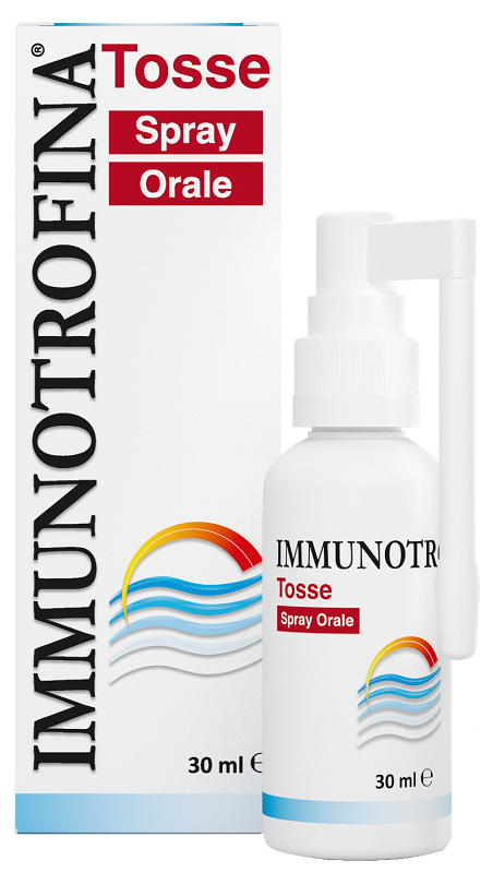 IMMUNOTROFINA TOSSE SPRAY ORALE 30 ML - Farmafamily.it