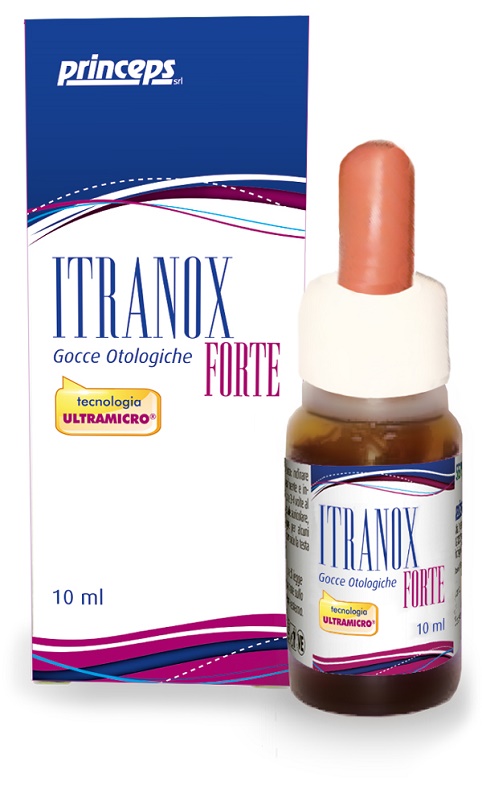 ITRANOX FORTE GOCCE OTOLOGICHE 10 ML - Farmafamily.it