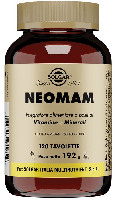 NEOMAM 120 TAVOLETTE - Farmafamily.it