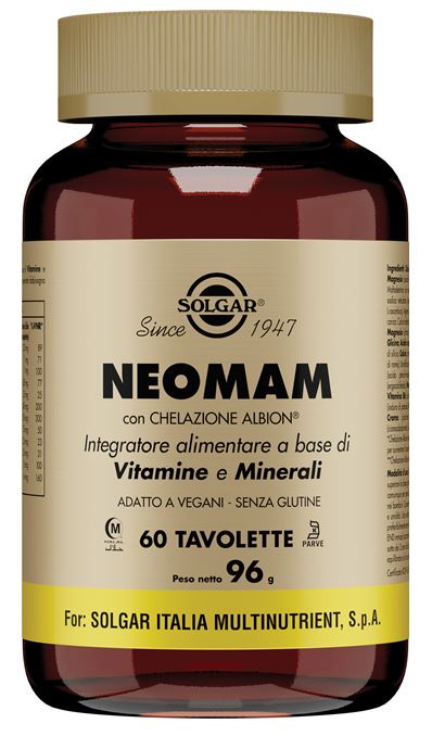 NEOMAM 60 TAVOLETTE - Farmafamily.it