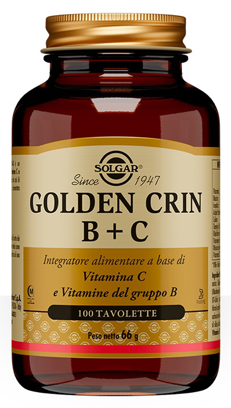 GOLDEN CRIN B+C 100 TAVOLETTE - Farmafamily.it