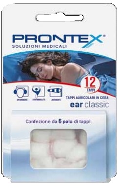 PRONTEX EAR CLASSIC 1 PAIO - Farmafamily.it