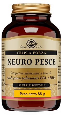 NEURO PESCE 50 PERLE SOFTGELS - Farmafamily.it
