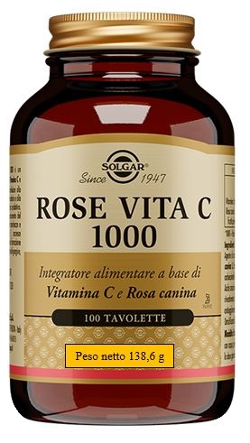ROSE VITA C 1000 100 TAVOLETTE - Farmafamily.it