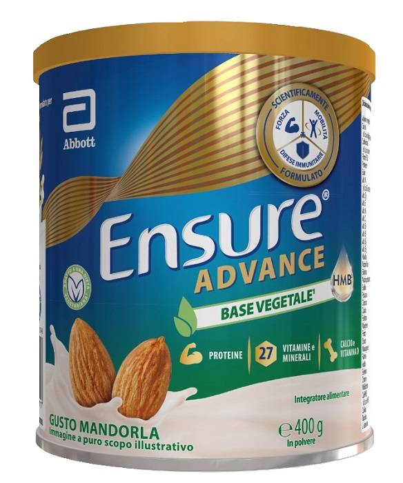 ENSURE ADVANCE BASE VEGETALE 400 G - Farmafamily.it