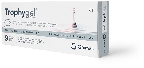 GEL VAGINALE MUCOMIMETICO TROPHYGEL GHIMAS 9 APPLICATORI MONOUSO DA 1 ML - Farmafamily.it