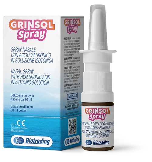 SPRAY NASALE GRINSOL 30 ML - Farmafamily.it