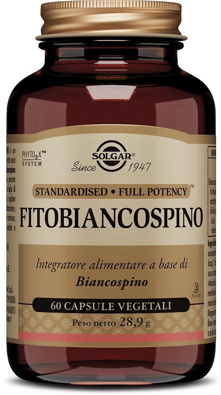 FITOBIANCOSPINO 60 CAPSULE VEGETALI - Farmafamily.it
