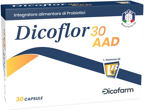 DICOFLOR 30 AAD 30 CAPSULE - Farmafamily.it